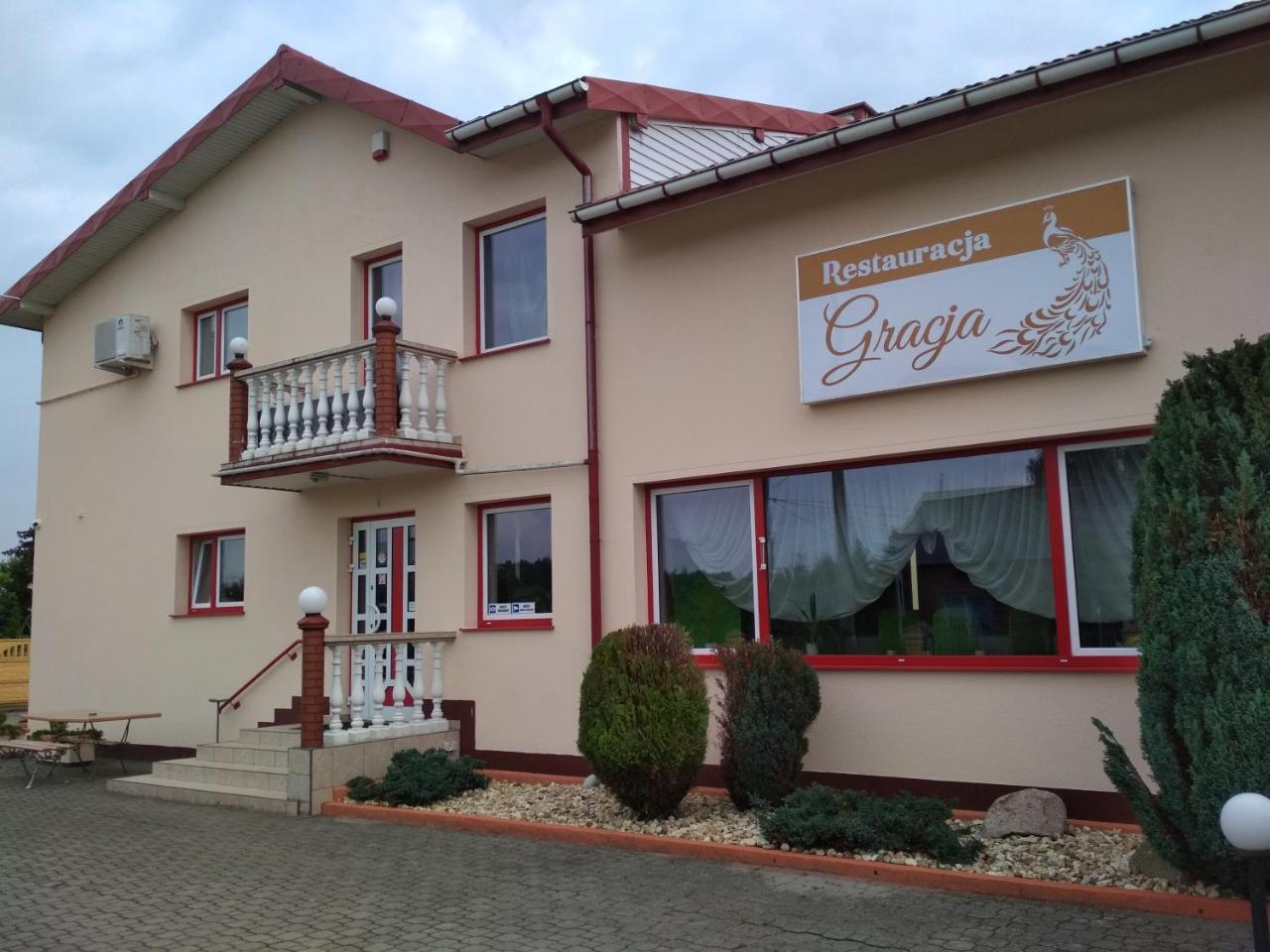 Gasthof I Restauracja Gracja